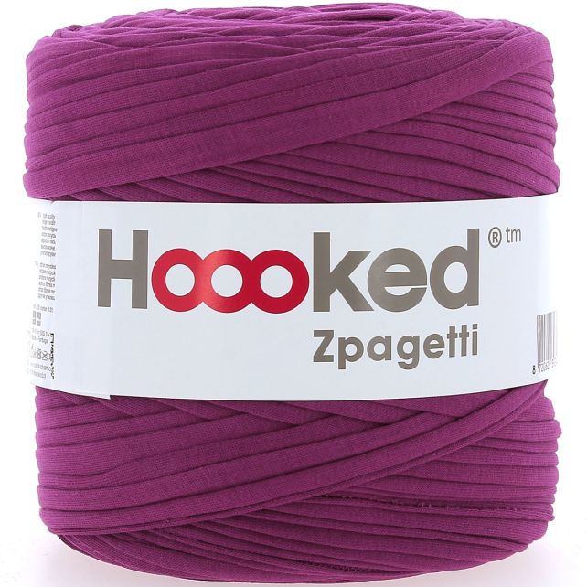 Zpagetti Cotton Yarn Grape Juice