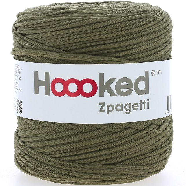 Zpagetti Cotton Yarn American Olive