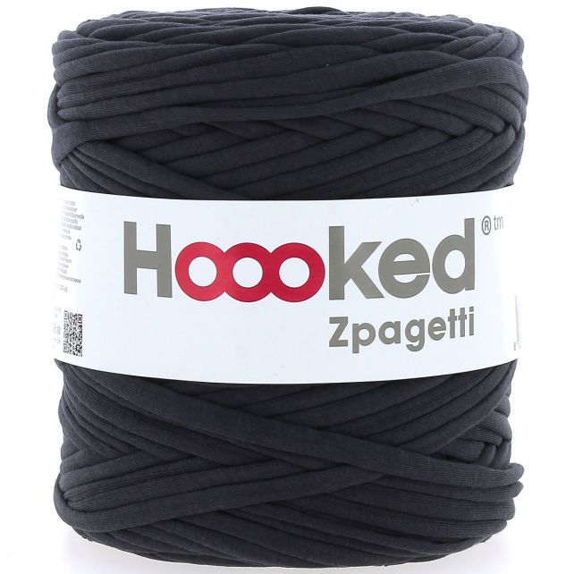 Zpagetti Cotton Yarn Anthracite Night