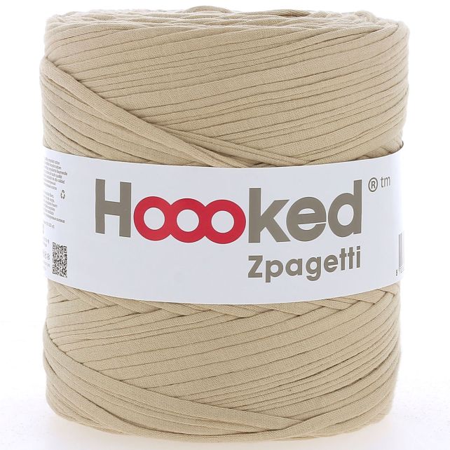 Zpagetti Cotton Yarn Beige Sand