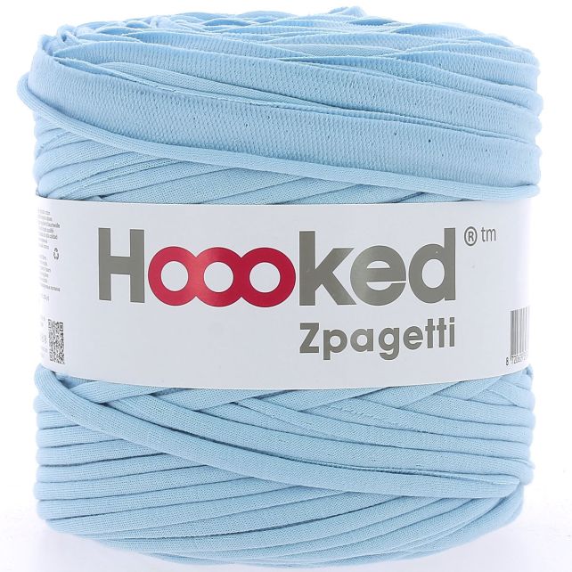 Zpagetti Cotton Yarn Blue Rose