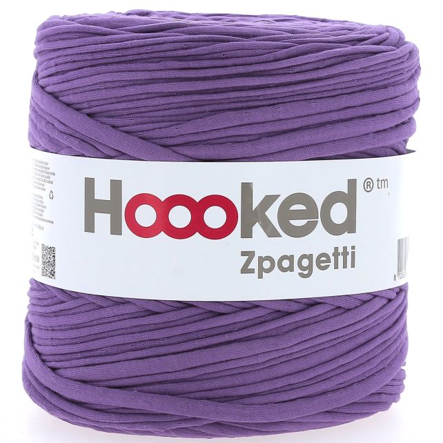 Zpagetti Cotton Yarn Happy Purple