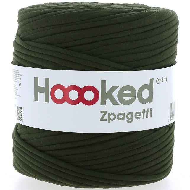 Zpagetti Cotton Yarn Olive Dinner