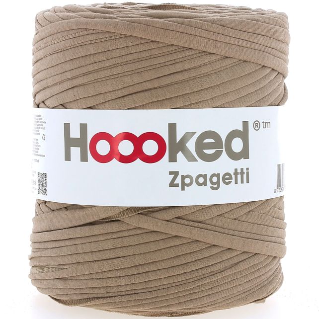 Zpagetti Cotton Yarn Taupe Montain