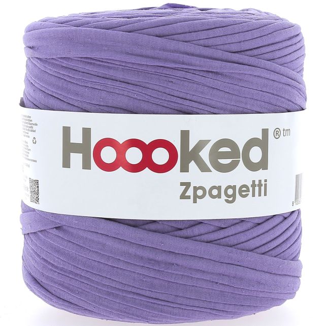 Zpagetti Cotton Yarn Lilac Carnaval