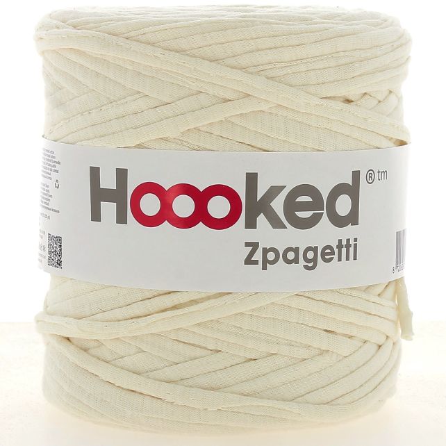 Zpagetti Cotton Yarn Vanilla Ice Cream