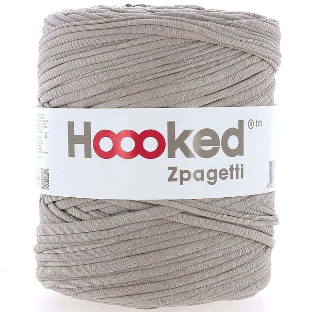 Zpagetti Cotton Yarn Brilhant Taupe