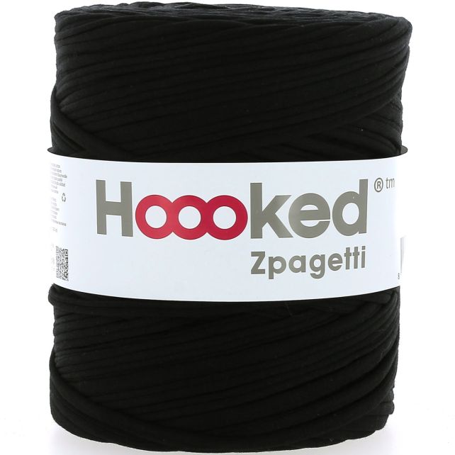 Zpagetti Cotton Yarn Black Ball