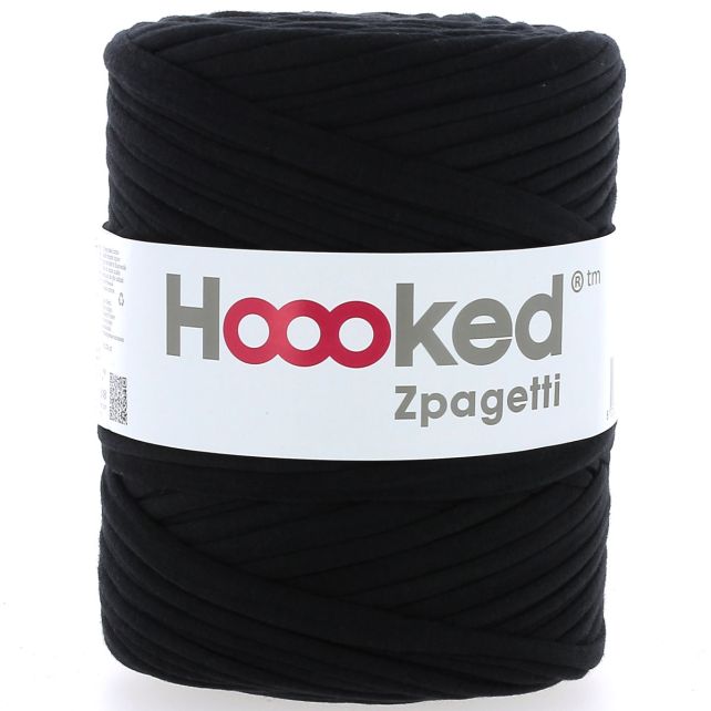 Zpagetti Cotton Yarn Black Carbon