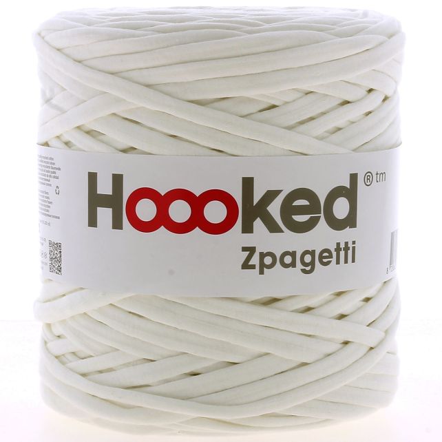 Zpagetti Cotton Yarn White Rose