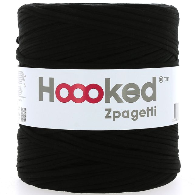 Zpagetti Cotton Yarn Black Avenue