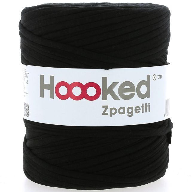 Zpagetti Cotton Yarn Black Panda