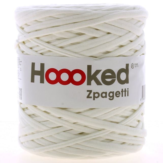 Zpagetti Cotton Yarn White Montain