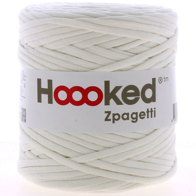 Zpagetti Cotton Yarn White Ice