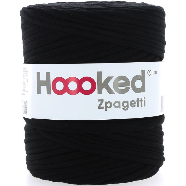 Zpagetti Cotton Yarn Black Station