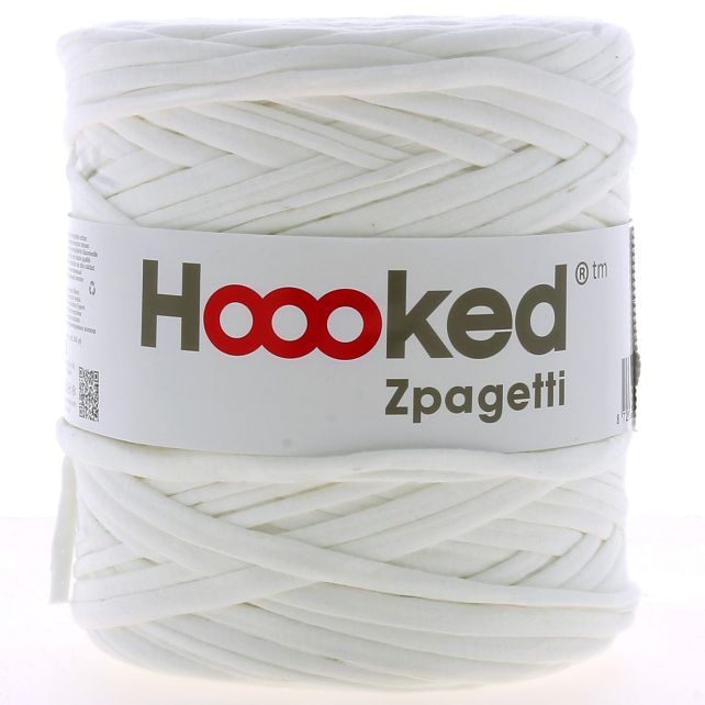 Zpagetti Cotton Yarn Single White