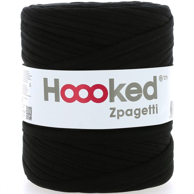 Zpagetti Cotton Yarn Black Mamba