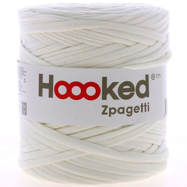 Zpagetti Cotton Yarn White Candle