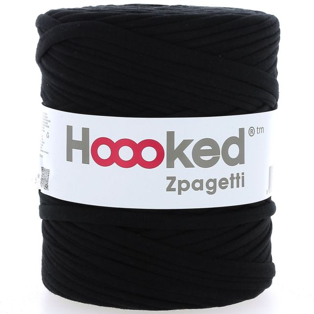Zpagetti Cotton Yarn Black Panther