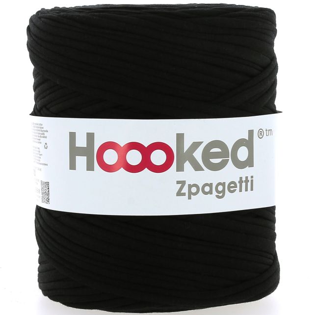 Zpagetti Cotton Yarn Black Force