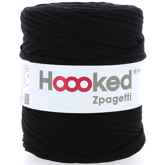 Zpagetti Cotton Yarn Black Licorice
