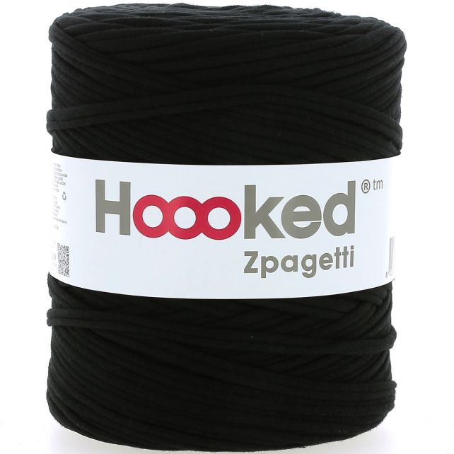 Zpagetti Cotton Yarn Black Halloween
