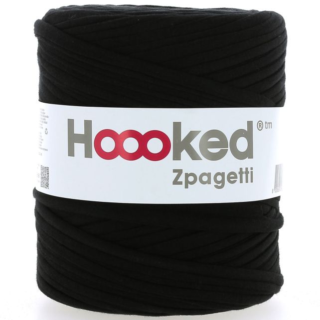 Zpagetti Cotton Yarn Black Queen