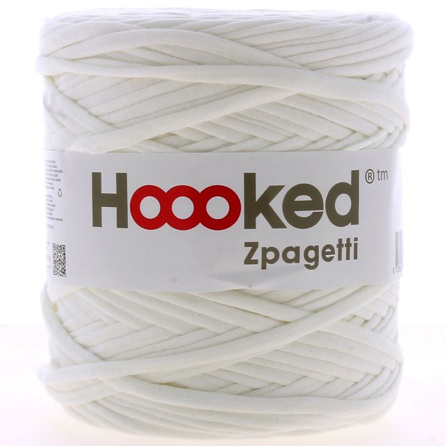 Zpagetti Cotton Yarn White Candy