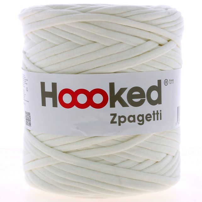 Zpagetti Cotton Yarn White Car