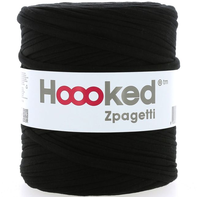 Zpagetti Cotton Yarn Black Crow