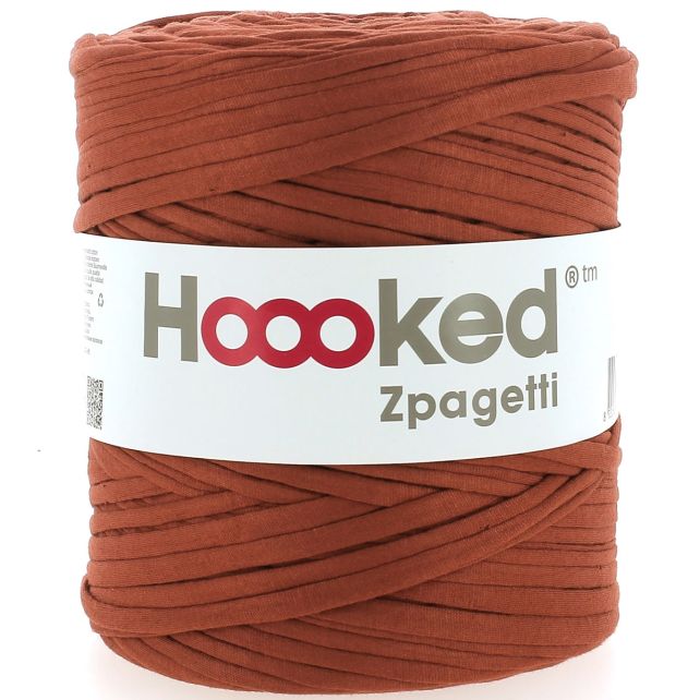Zpagetti Cotton Yarn Vapid Brick