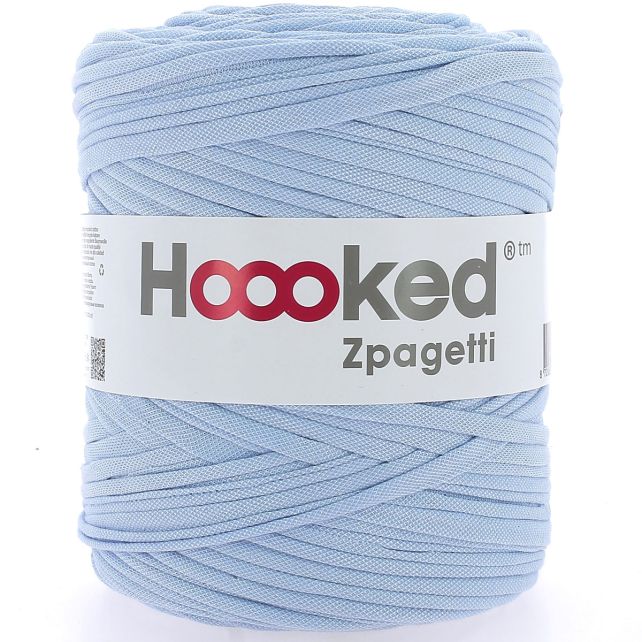 Zpagetti Cotton Yarn Light Blue Polo