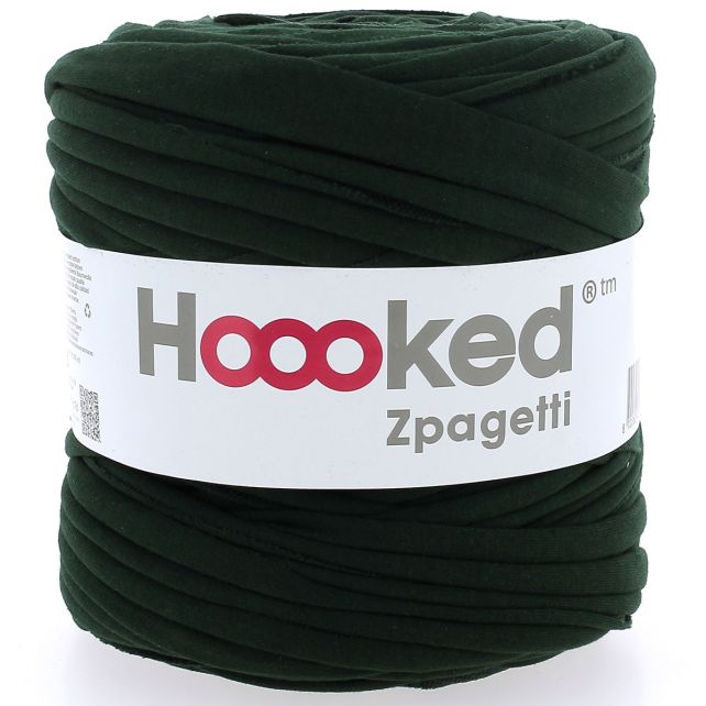 Zpagetti Cotton Yarn Green Gress