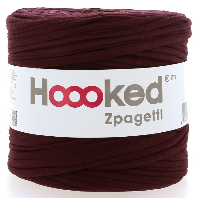 Zpagetti Cotton Yarn Bordeaux Ball