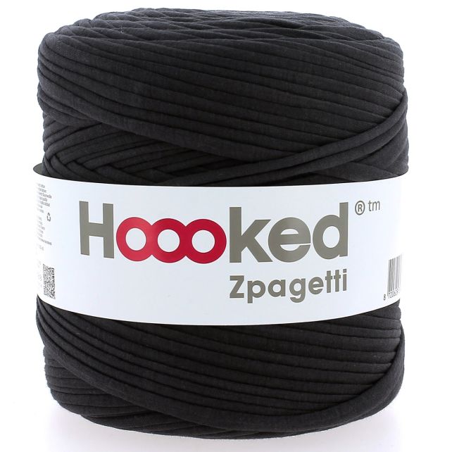 Zpagetti Cotton Yarn Anthracite Vulcan