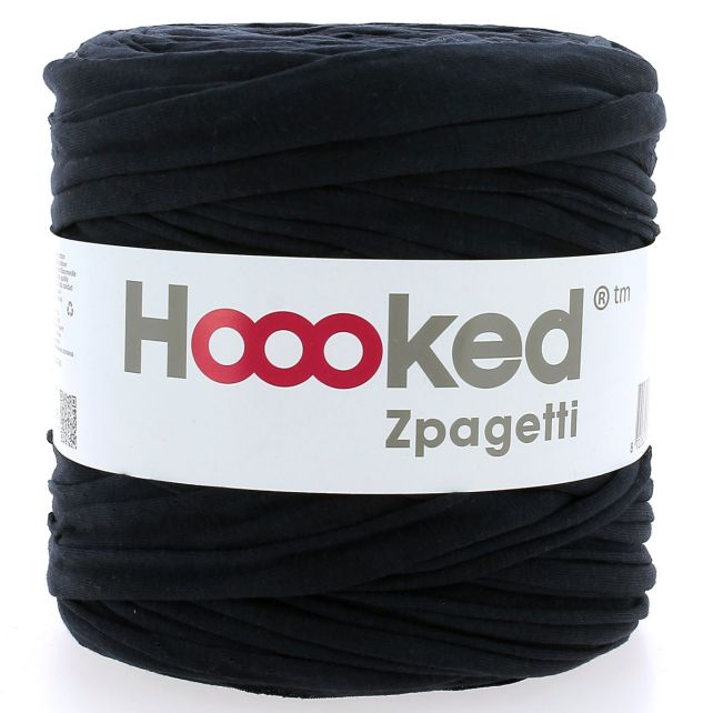 Zpagetti Cotton Yarn Dark Blue Fashion