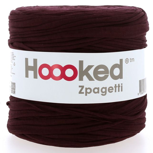 Zpagetti Cotton Yarn Bordeaux Lite