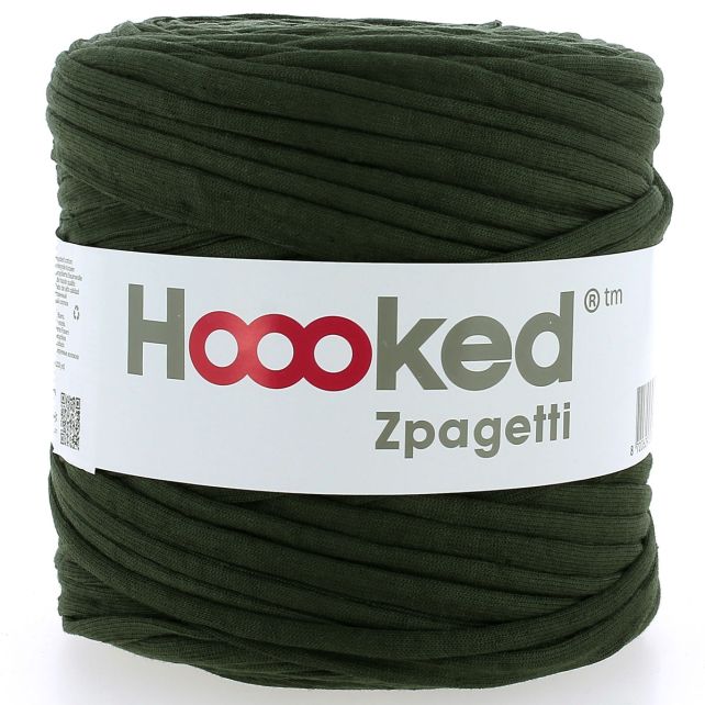 Zpagetti Cotton Yarn Olive Music