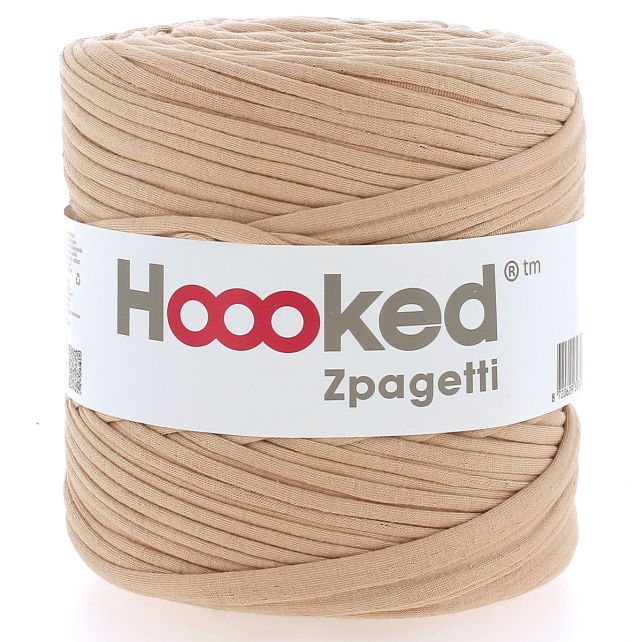 Zpagetti Cotton Yarn Beige Box