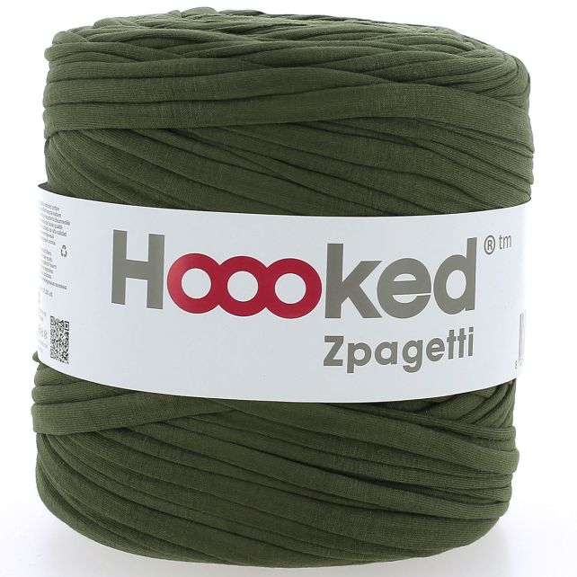 Zpagetti Cotton Yarn Olive Season