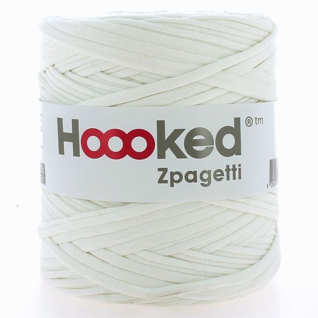 Zpagetti Cotton Yarn White Stellar