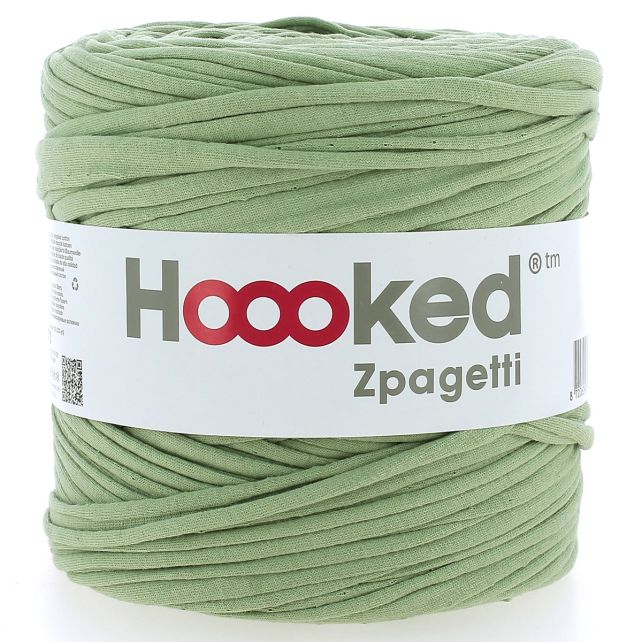 Zpagetti Cotton Yarn Green Shufle