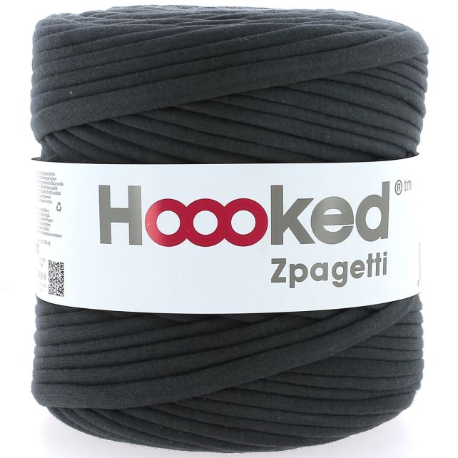 Zpagetti Cotton Yarn Anthracite Tire