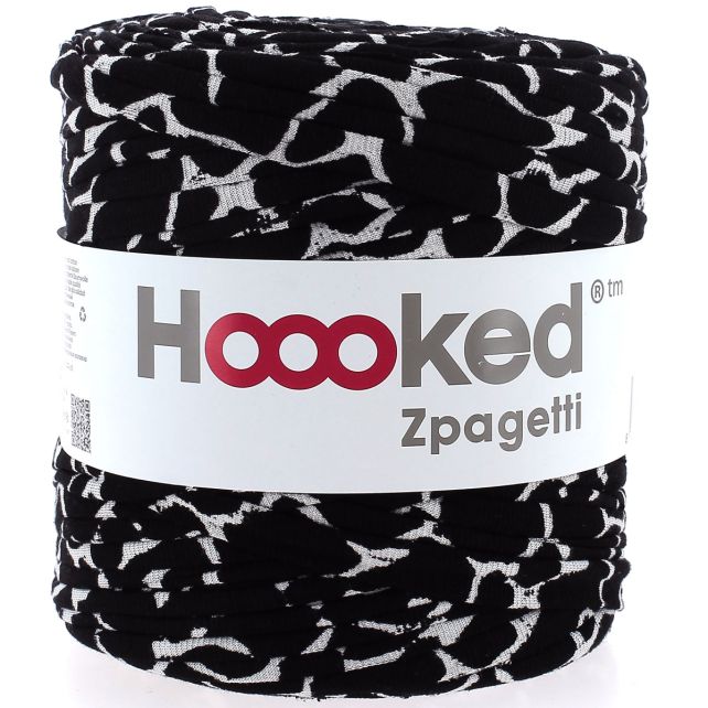 Zpagetti Cotton Yarn Black Snake