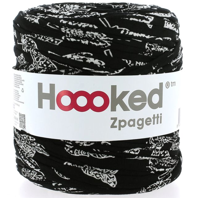 Zpagetti Cotton Yarn White Leafs