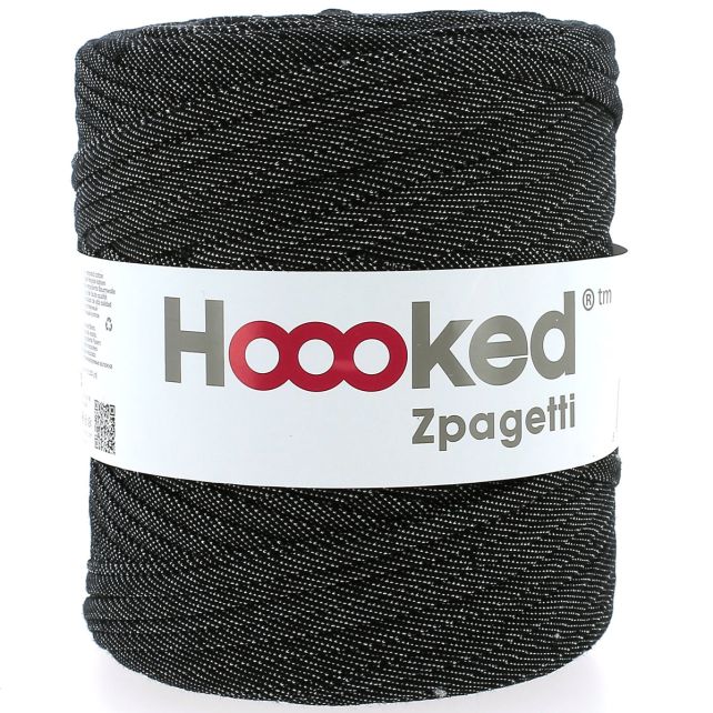 Zpagetti Cotton Yarn Black Jeans