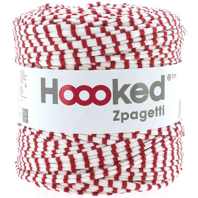 Zpagetti Cotton Yarn Candy Cane