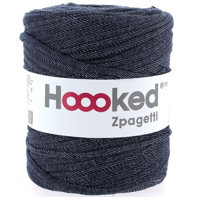 Zpagetti Cotton Yarn Blue Jeans