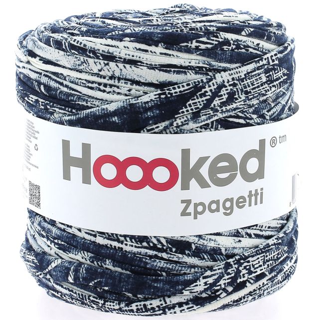 Zpagetti Cotton Yarn Asbtract Waves
