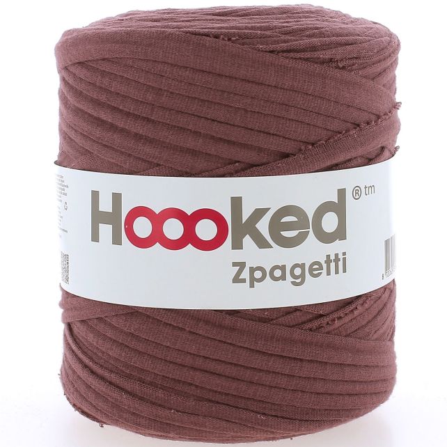 Zpagetti Cotton Yarn Purple Cushion